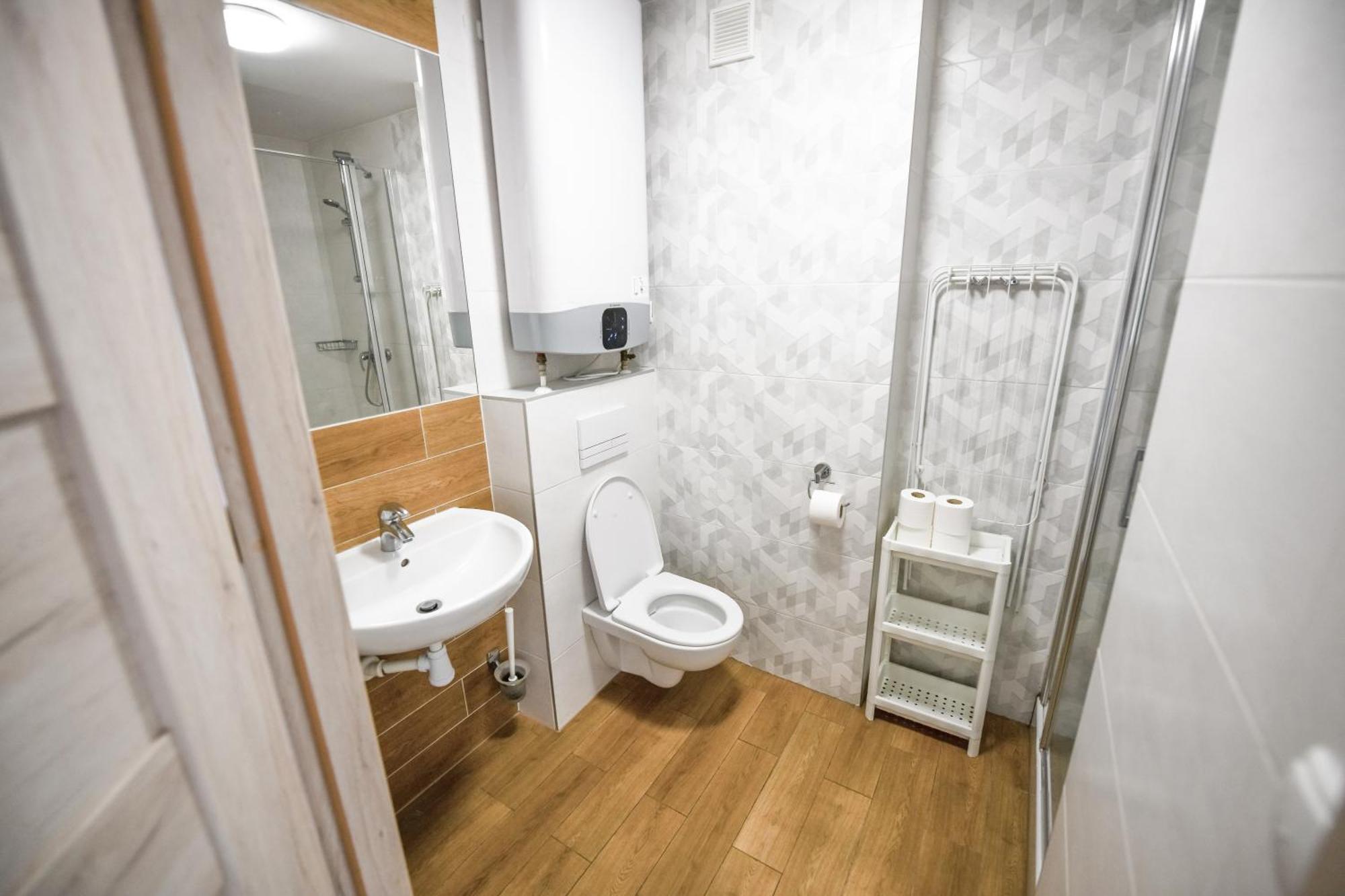Forest Family Resort - Domki Caloroczne Ustka Dış mekan fotoğraf
