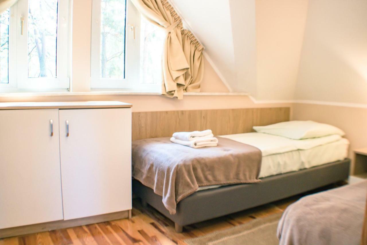 Forest Family Resort - Domki Caloroczne Ustka Dış mekan fotoğraf